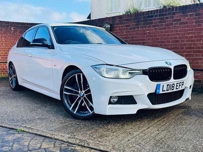 Used BMW 320 M Sport 2018 White Sedan