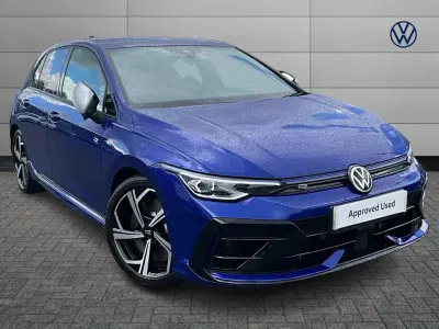 Used VW Golf VIII R 333 HP (244 kW) 2025 Blue Hatchback