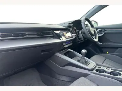 Used Audi A3 Sport 116 HP (85 kW) 2025 White Hatchback
