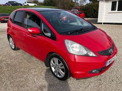 Used Honda Jazz EX 2010 Red Hatchback