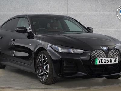Used BMW i4 M Sport 246 kW (335 HP) 2025 Black Sedan