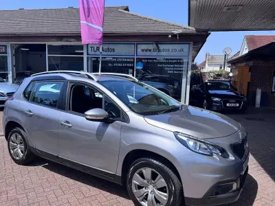 Used Peugeot 82 Active 2008 Estate