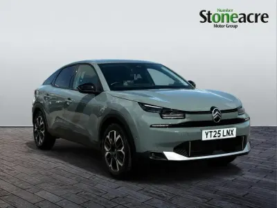 Used Citroën C4 128 HP (94 kW) 2025 Grey SUV