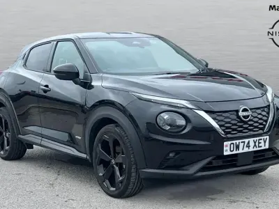 Gebraucht Nissan Juke Tekna 143 PS (105 kW) 2025 Schwarz SUV
