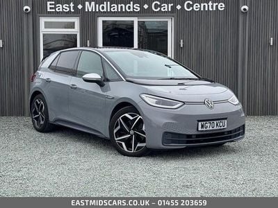 Used VW ID.3 Pro 150 kW (204 HP) 2020 Grey Hatchback