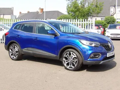 Used Renault Kadjar GT-Line 116 HP (85 kW) 2020 Blue SUV