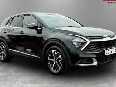 Used Kia Sportage 159 HP (116 kW) 2025 Black SUV
