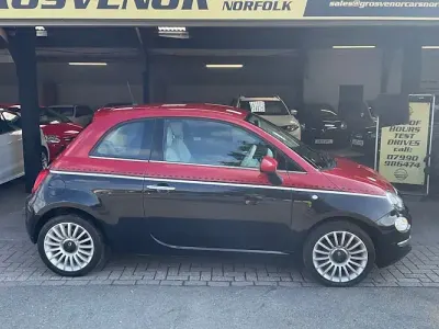 Used Fiat 500