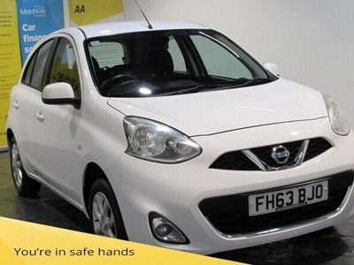 used Nissan Micra A 1.2 ACENTA 5d 79 BHP Hatchback