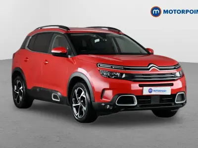 Używany Citroën C5 Aircross Flair 2020 Czerwony SUV