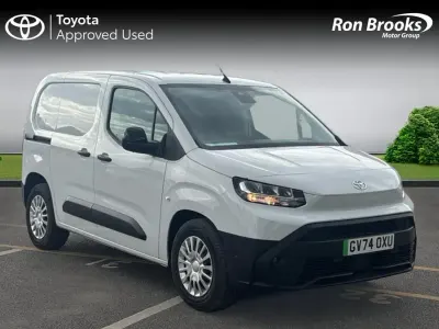 Used Toyota Proace
