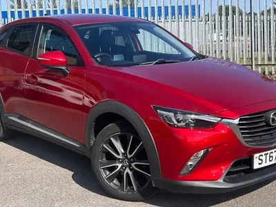 Used Mazda CX-3 Inclusive 150 HP (110 kW) 2018 Red SUV