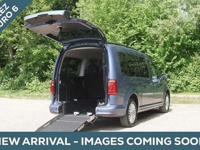 Used VW Caddy Maxi Life Life 2018 Blue MPV