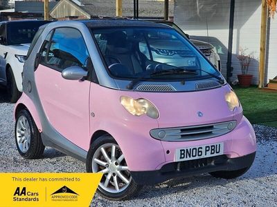 Silver Used 2006 Smart ForTwo Coupé Passion Coupe | £2,850 (Fair price)