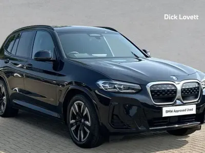 Used BMW iX3