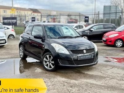 Used Suzuki Swift SZ-L 94 HP (69 kW) 2013 Black Hatchback