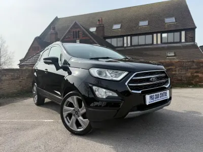 Used Ford Ecosport Titanium 2018 Black SUV