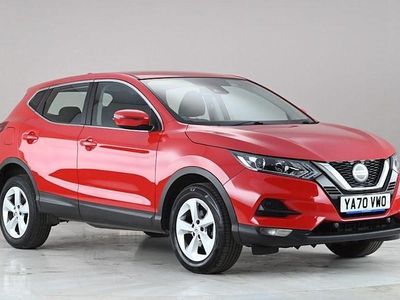 Used Nissan Qashqai Acenta Premium 140 HP (102 kW) 2020 Red SUV