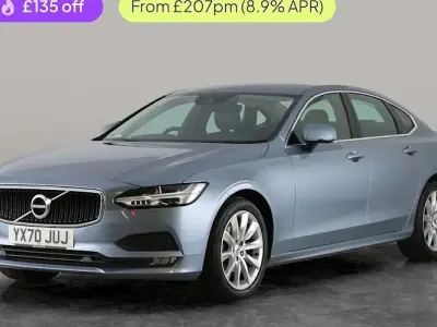 Used Volvo S90 Momentum 190 HP (139 kW) 2019 Blue Sedan