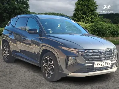 Used Hyundai Tucson N Line 150 HP (110 kW) 2023 Grey SUV