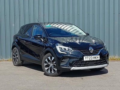 Begagnad Renault Captur Evolution 142 HK (104 kW) 2023 Svart SUV