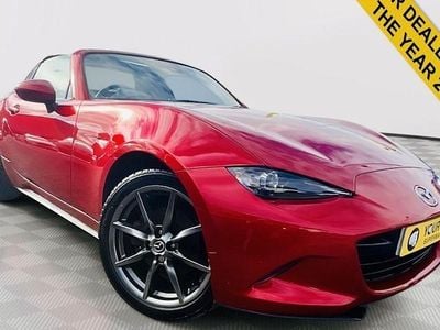 Used 2018 Mazda MX5 Inclusive Cabriolet | £12,198 (Fair price)