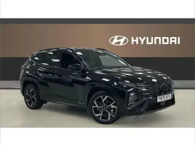 Neu Hyundai Tucson N Line 239 PS (175 kW) 2025 Schwarz SUV