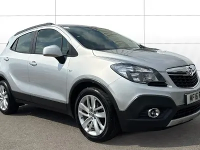 Used Vauxhall Mokka 140 HP (102 kW) 2016 Silver SUV