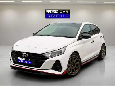 Used Hyundai i20 204 HP (150 kW) 2021 White Hatchback