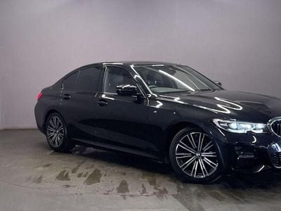 Used BMW 320 M Sport 184 HP (135 kW) 2019 Black Sedan