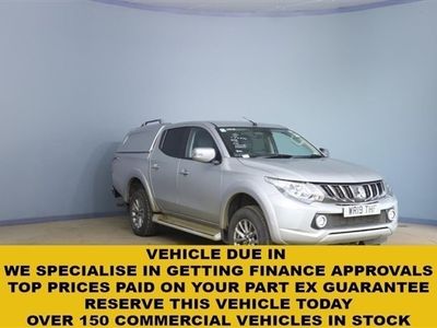 used Mitsubishi L200 2.4 DI D 4WD BARBARIAN DCB 178 BHP