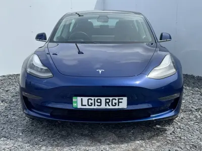 Used Tesla Model 3 254 kW (346 HP) 2019 Blue Sedan