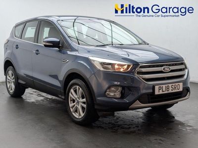 Blue Used 2018 Ford Kuga Zetec SUV | £8,650 (Good price)