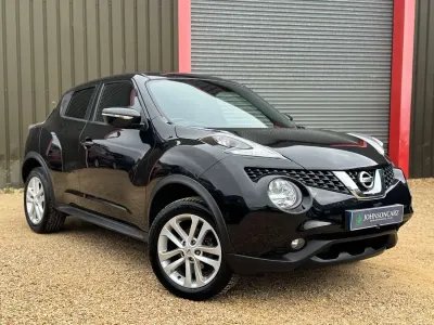 Used Nissan Juke N-Connecta 117 HP (86 kW) 2017 Black SUV