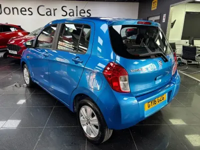 Used Suzuki Celerio SZ4 68 HP (50 kW) 2016 Blue Hatchback