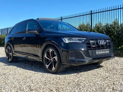 Second-hand Audi SQ7 Black Edition 507 CP (372 kW) 2021 Negru SUV