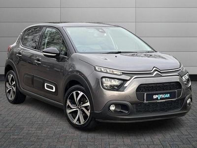 used Citroën C3 1.2 PURETECH SHINE PLUS EURO 6 (S/S) 5DR PETROL FROM 2021 FROM PETERBOROUGH (PE1 5YS) | SPOTICAR