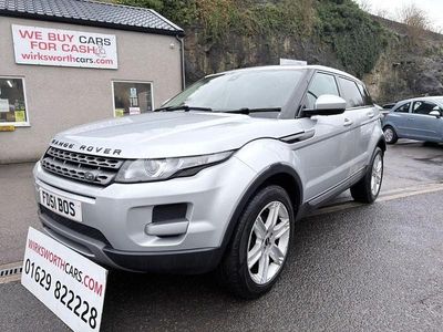 Used Land Rover Range Rover evoque Pure 2014 Silver SUV