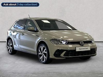 Used VW Polo R-line 95 HP (69 kW) 2023 Grey Hatchback