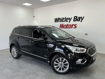 Used Ford Kuga Vignale 180 HP (132 kW) 2019 Black SUV