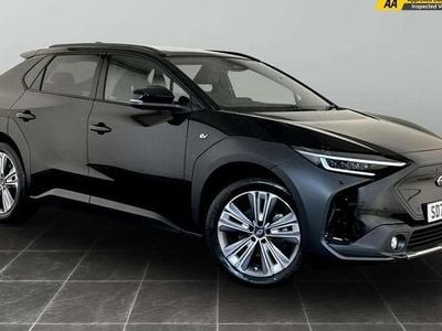 Black Used 2023 Subaru Solterra SUV | £20,995 (Super price)