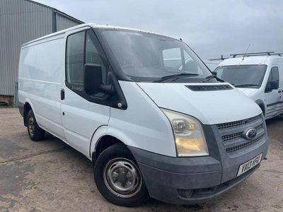 White Used 2013 Ford Transit Van | £3,249 (Good price)