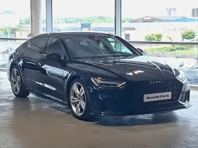 Used Audi A7 S-Line 340 HP (250 kW) 2020 Black Hatchback
