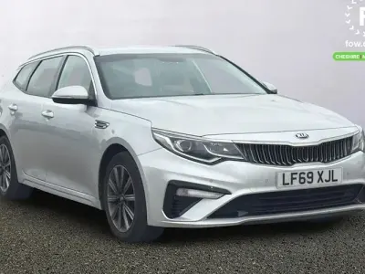 Used Kia Optima 136 HP (100 kW) 2019 Silver Estate