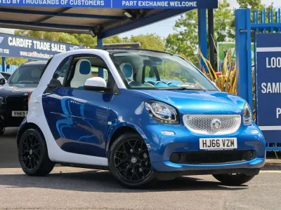 Used Smart ForTwo Coupé