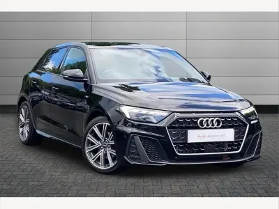 Used Audi A1 S-Line 116 HP (85 kW) 2025 Black SUV
