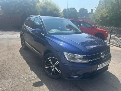 Used VW Tiguan SE 150 HP (110 kW) 2017 Blue SUV