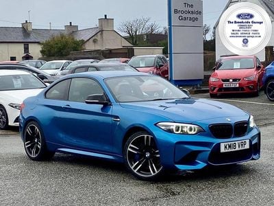 Used BMW M2 Performance 370 HP (272 kW) 2018 Blue Coupe