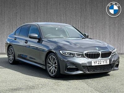 used BMW 320 3 Series Saloon i M Sport 4dr Step Auto