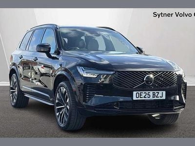 Used Volvo XC90 Ultra 247 HP (181 kW) 2025 Black SUV